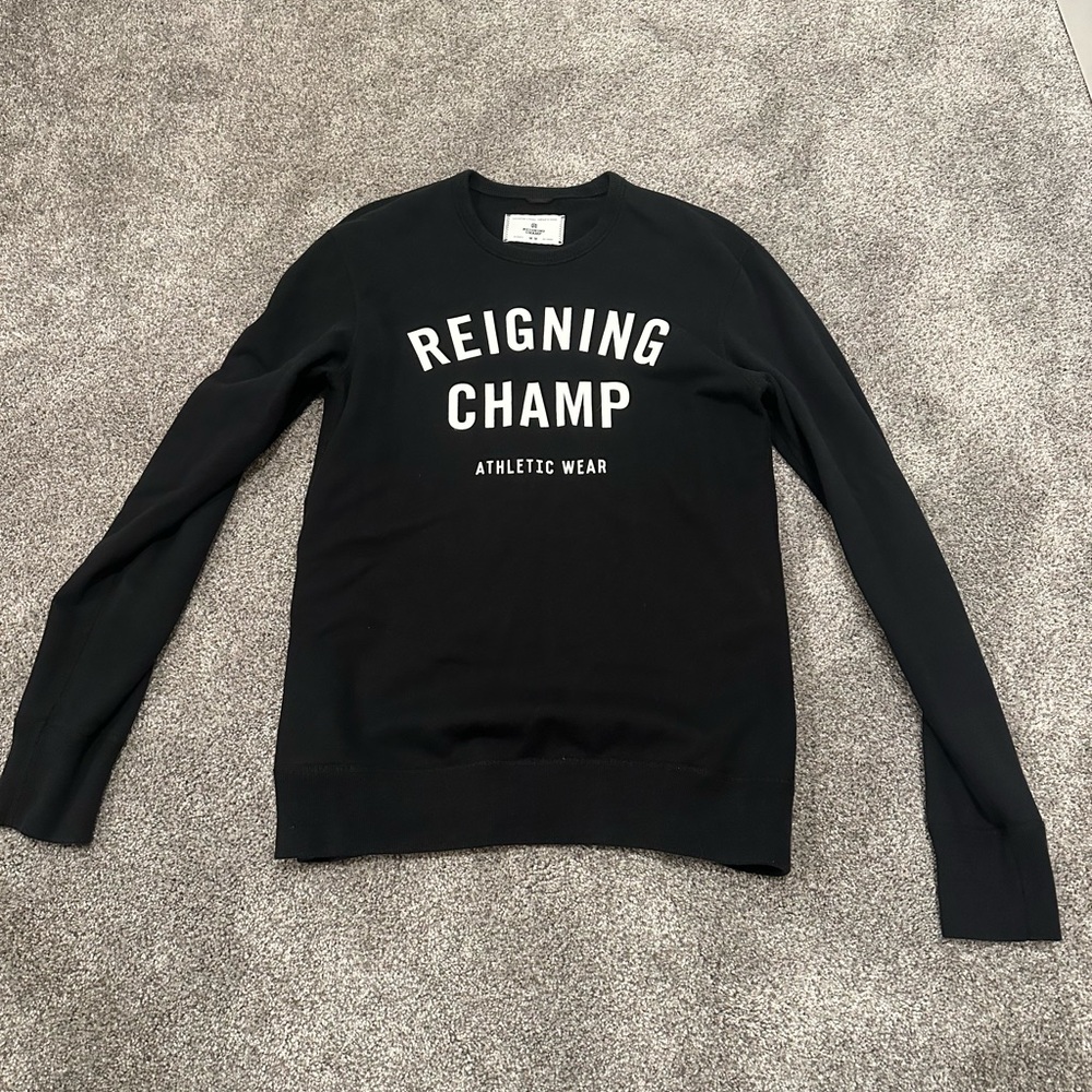 Reigning Champ crew neck sweatshirt medium